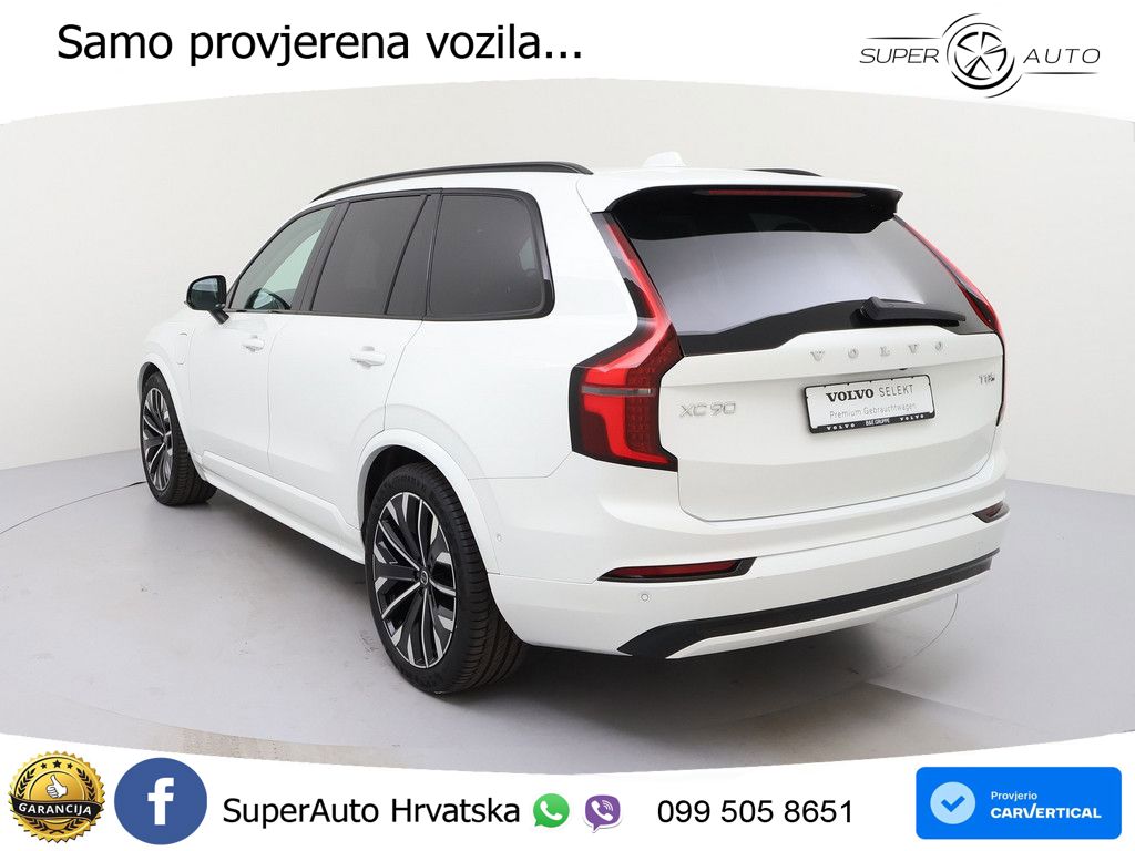 Volvo XC90 2.0 T8 AWD Automatic ZRAČNI+ACC+4xGR SJED+KAM