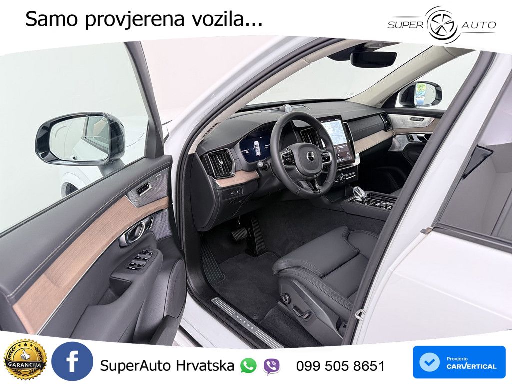 Volvo XC90 2.0 T8 AWD Automatic ZRAČNI+ACC+4xGR SJED+KAM