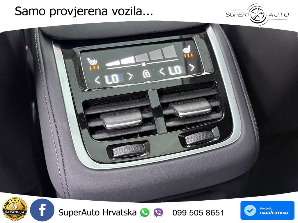 Volvo XC90 2.0 T8 AWD Automatic ZRAČNI+ACC+4xGR SJED+KAM