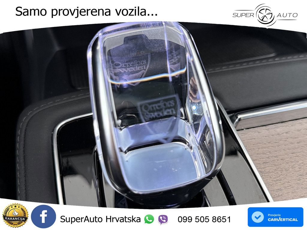 Volvo XC90 2.0 T8 AWD Automatic ZRAČNI+ACC+4xGR SJED+KAM