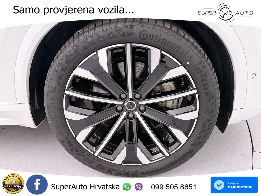 Volvo XC90 2.0 T8 AWD Automatic ZRAČNI+ACC+4xGR SJED+KAM