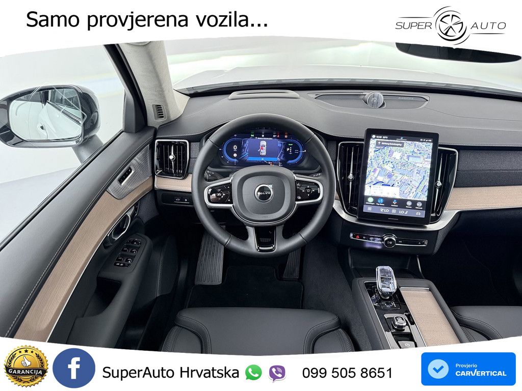 Volvo XC90 2.0 T8 AWD Automatic ZRAČNI+ACC+4xGR SJED+KAM