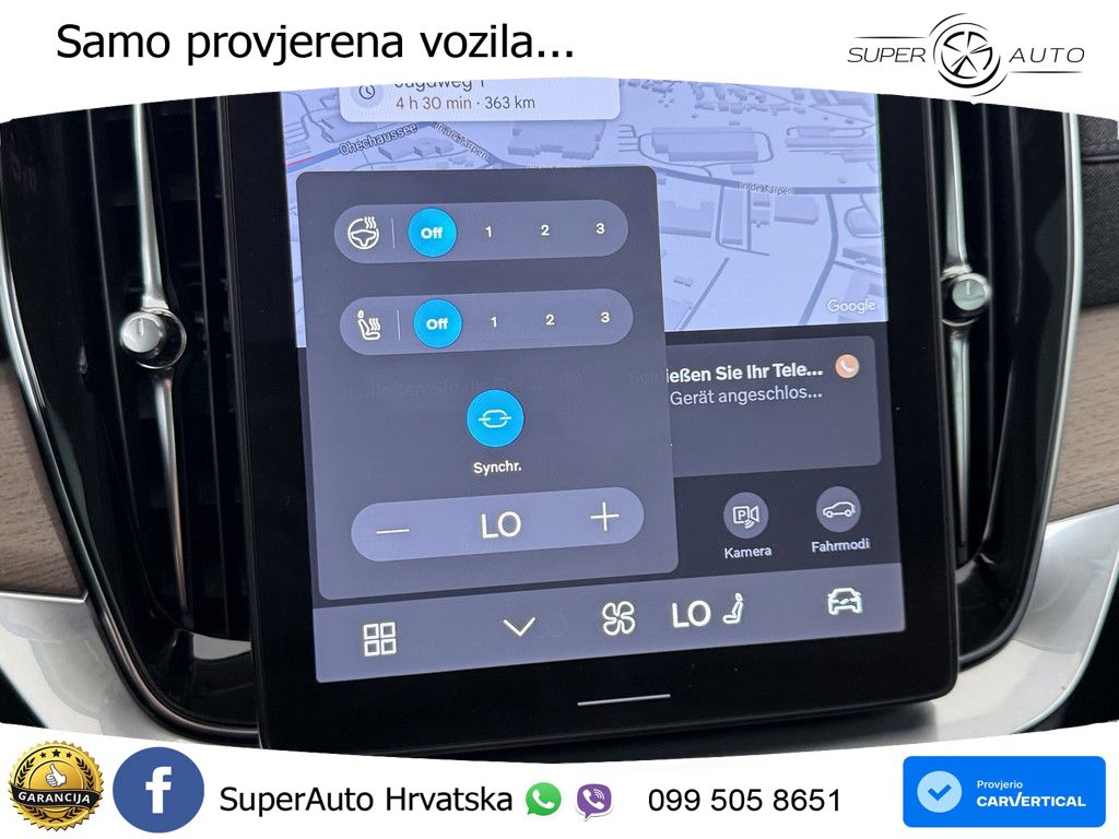 Volvo XC90 2.0 T8 AWD Automatic ZRAČNI+ACC+4xGR SJED+KAM