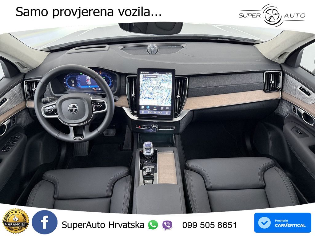 Volvo XC90 2.0 T8 AWD Automatic ZRAČNI+ACC+4xGR SJED+KAM
