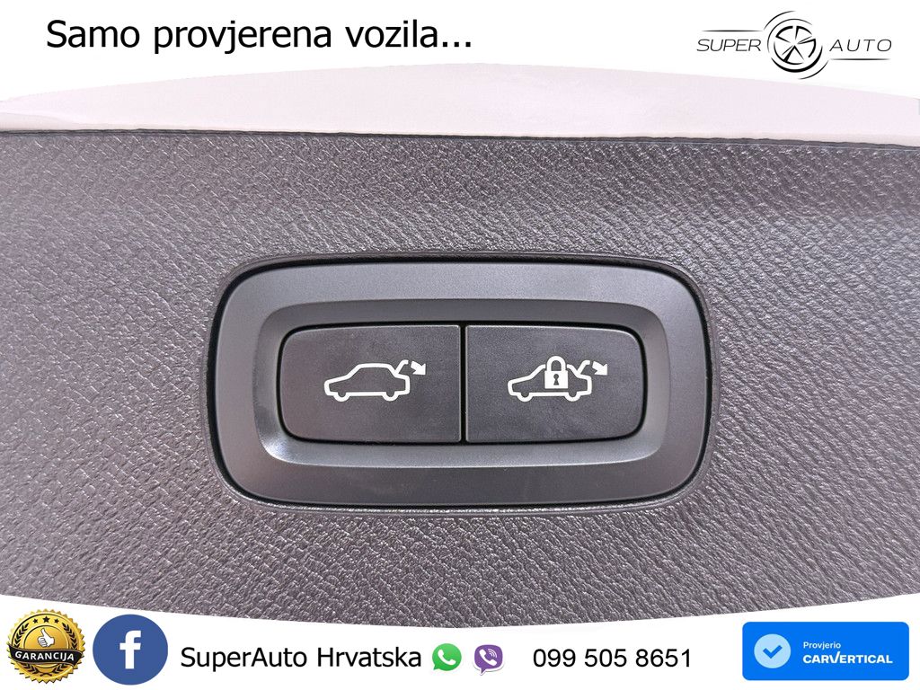 Volvo XC90 2.0 T8 AWD Automatic ZRAČNI+ACC+4xGR SJED+KAM