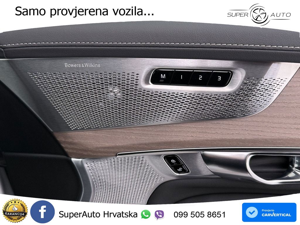 Volvo XC90 2.0 T8 AWD Automatic ZRAČNI+ACC+4xGR SJED+KAM