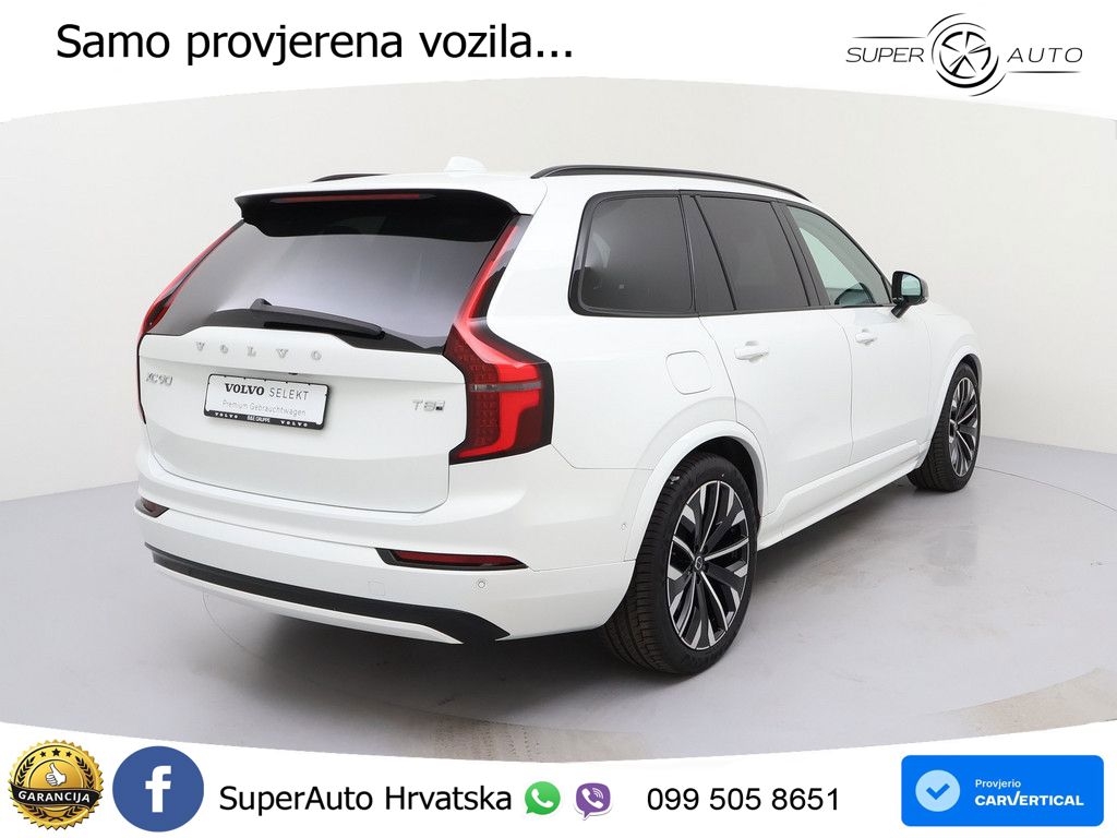 Volvo XC90 2.0 T8 AWD Automatic ZRAČNI+ACC+4xGR SJED+KAM