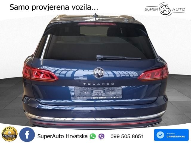 Volkswagen Touareg 3.0 V6 TDI (286 KS) 4MOTION Tiptronic ZRAČNI+ACC+GR SJED+KAM+PANO