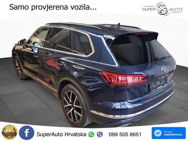 Volkswagen Touareg 3.0 V6 TDI (286 KS) 4MOTION Tiptronic ZRAČNI+ACC+GR SJED+KAM+PANO