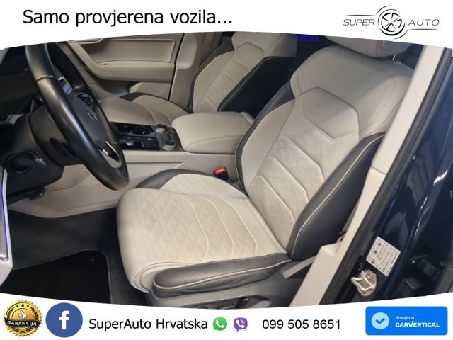 Volkswagen Touareg 3.0 V6 TDI (286 KS) 4MOTION Tiptronic ZRAČNI+ACC+GR SJED+KAM+PANO