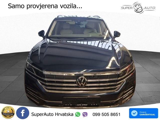 Volkswagen Touareg 3.0 V6 TDI (286 KS) 4MOTION Tiptronic ZRAČNI+ACC+GR SJED+KAM+PANO