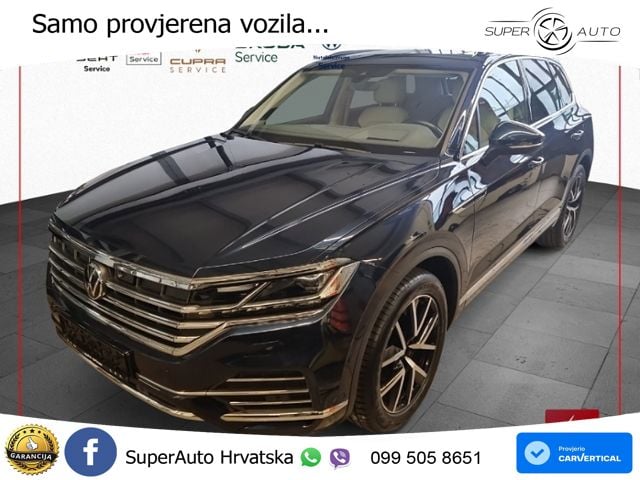 Volkswagen Touareg 3.0 V6 TDI (286 KS) 4MOTION Tiptronic ZRAČNI+ACC+GR SJED+KAM+PANO