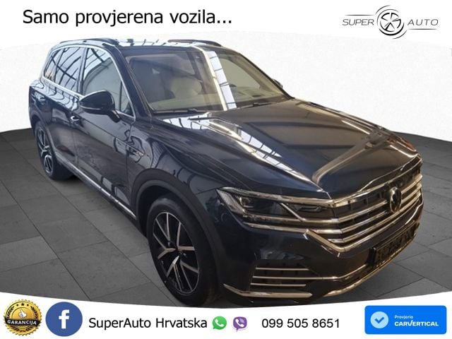 Volkswagen Touareg 3.0 V6 TDI (286 KS) 4MOTION Tiptronic ZRAČNI+ACC+GR SJED+KAM+PANO
