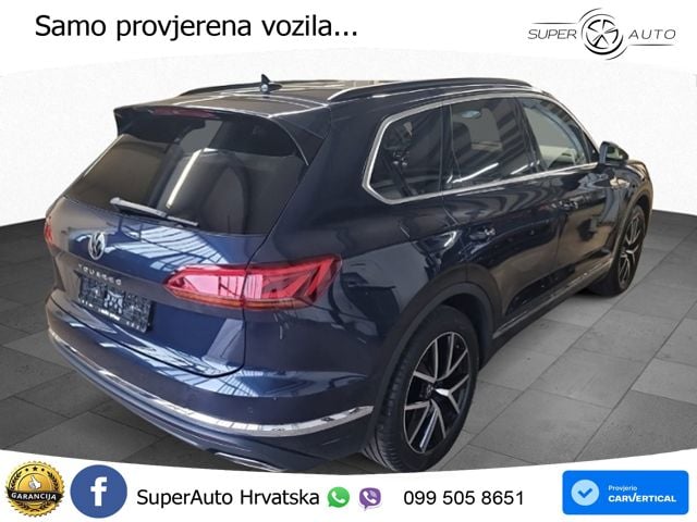 Volkswagen Touareg 3.0 V6 TDI (286 KS) 4MOTION Tiptronic ZRAČNI+ACC+GR SJED+KAM+PANO