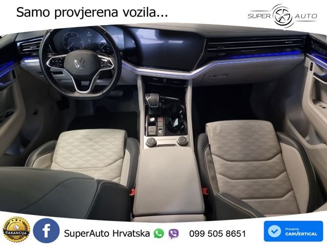 Volkswagen Touareg 3.0 V6 TDI (286 KS) 4MOTION Tiptronic ZRAČNI+ACC+GR SJED+KAM+PANO