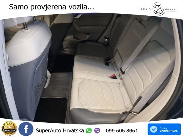 Volkswagen Touareg 3.0 V6 TDI (286 KS) 4MOTION Tiptronic ZRAČNI+ACC+GR SJED+KAM+PANO