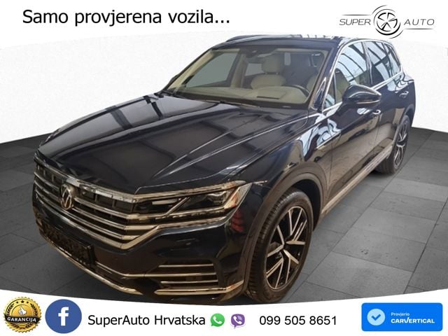 Volkswagen Touareg 3.0 V6 TDI (286 KS) 4MOTION Tiptronic ZRAČNI+ACC+GR SJED+KAM+PANO