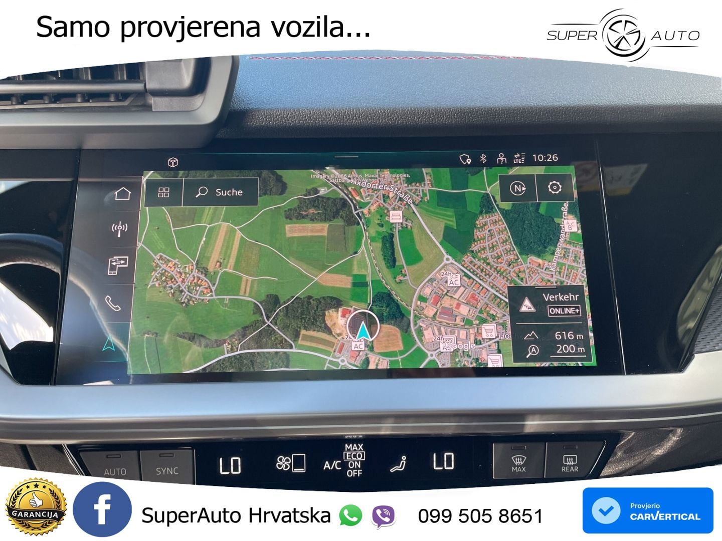 Audi A3 45 TFSIe (245 KS) S tronic S line LED+GR SJED+ACC