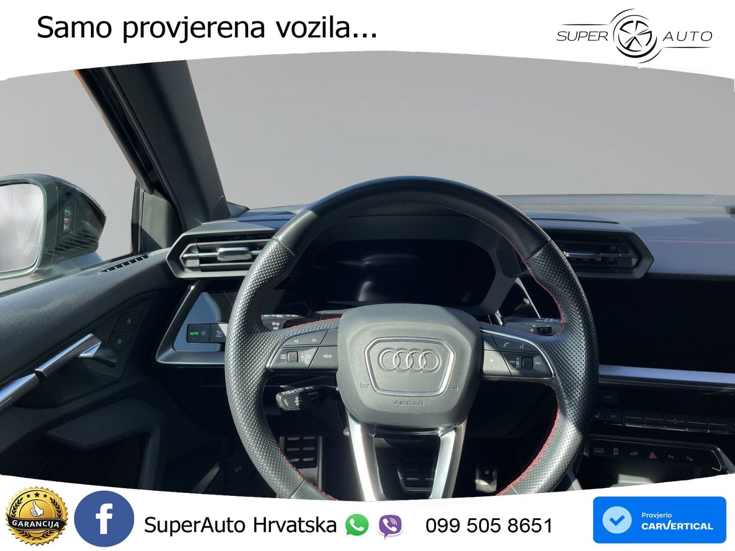 Audi A3 45 TFSIe (245 KS) S tronic S line LED+GR SJED+ACC