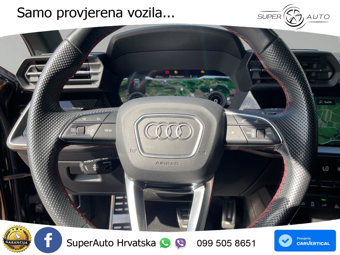 Audi A3 45 TFSIe (245 KS) S tronic S line LED+GR SJED+ACC