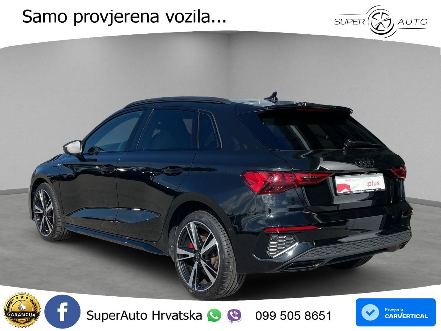 Audi A3 45 TFSIe (245 KS) S tronic S line LED+GR SJED+ACC