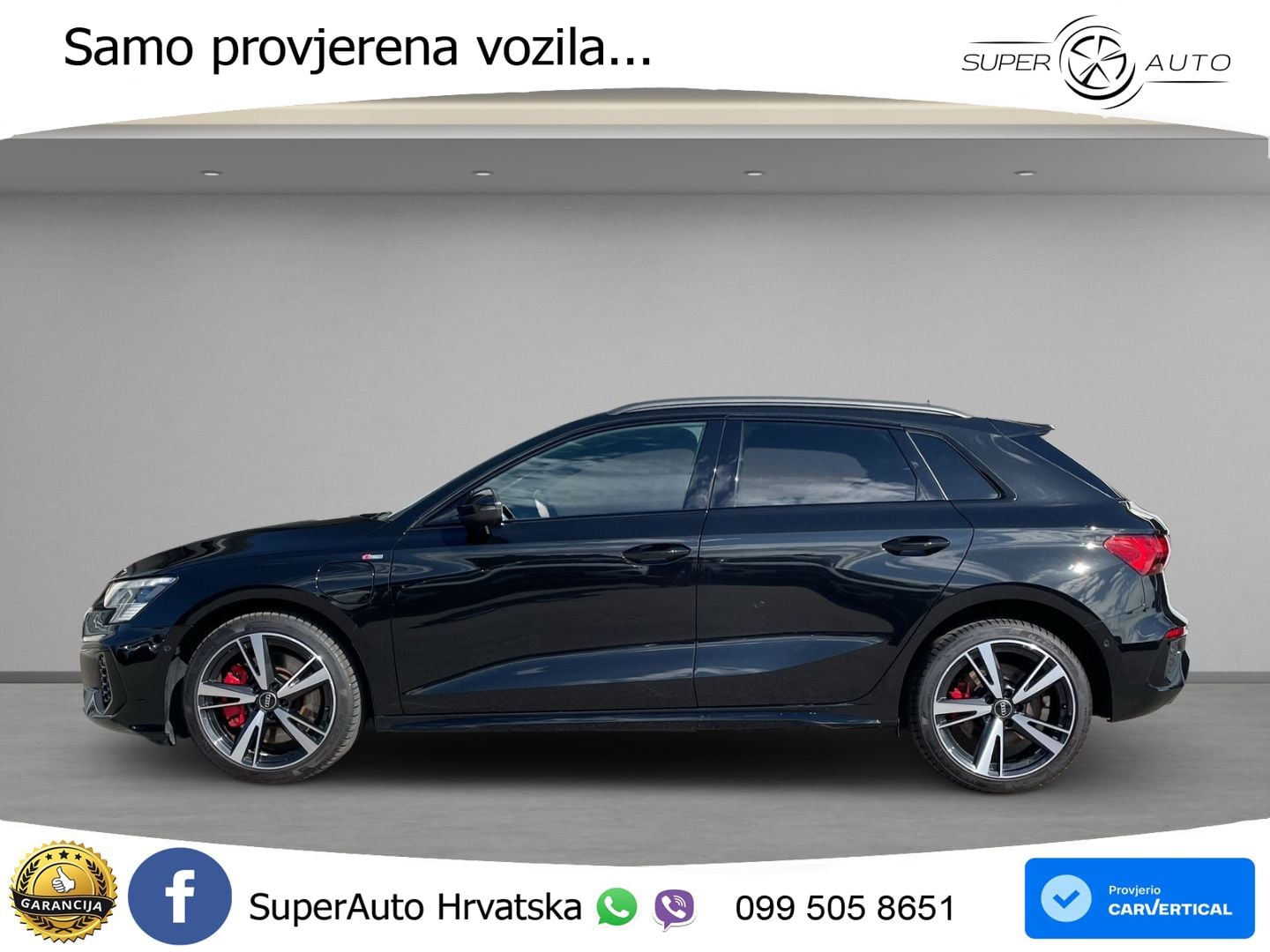 Audi A3 45 TFSIe (245 KS) S tronic S line LED+GR SJED+ACC