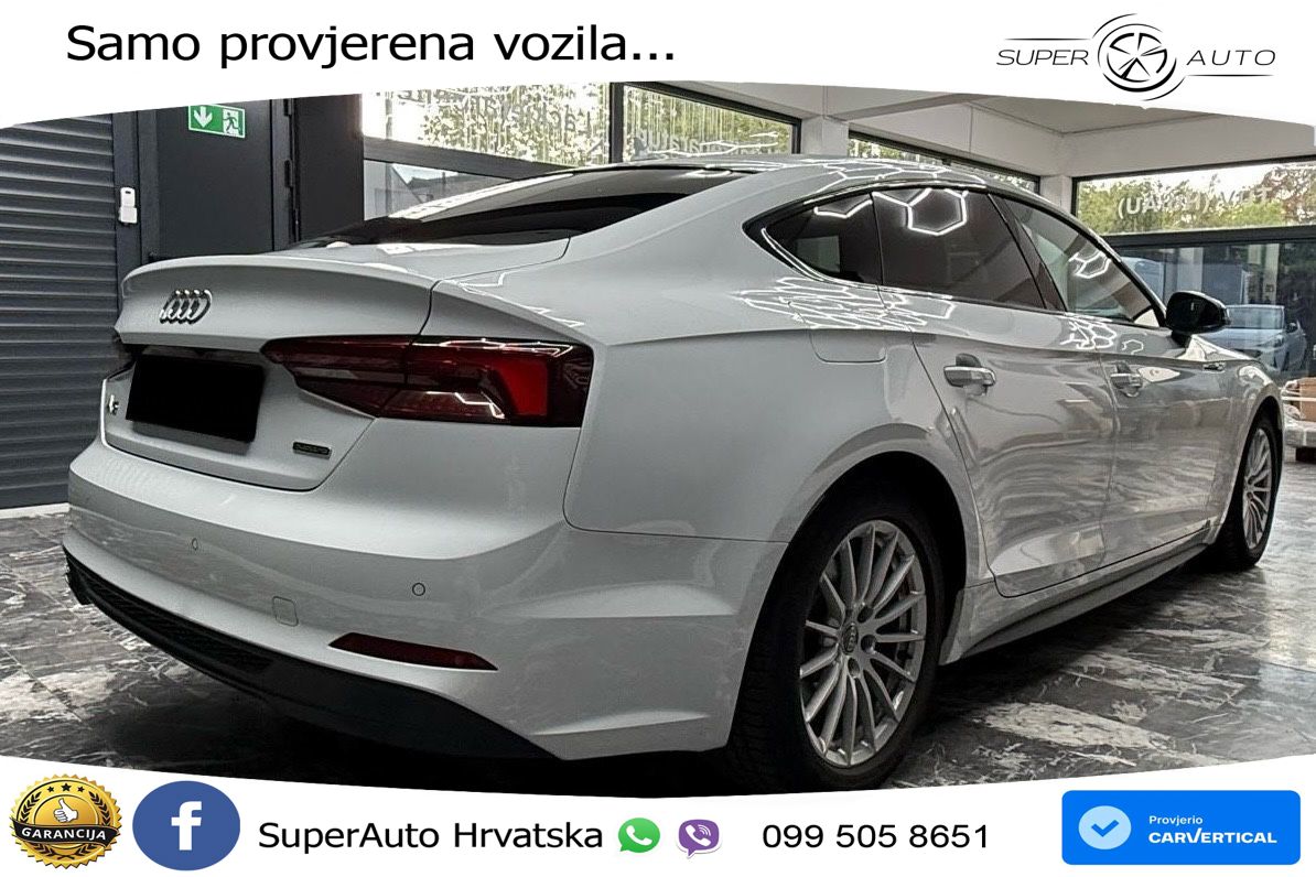 Audi A5 Sportback 40 TDI (190 KS) quattro ultra S tronic S line LED+GR SJED+ACC