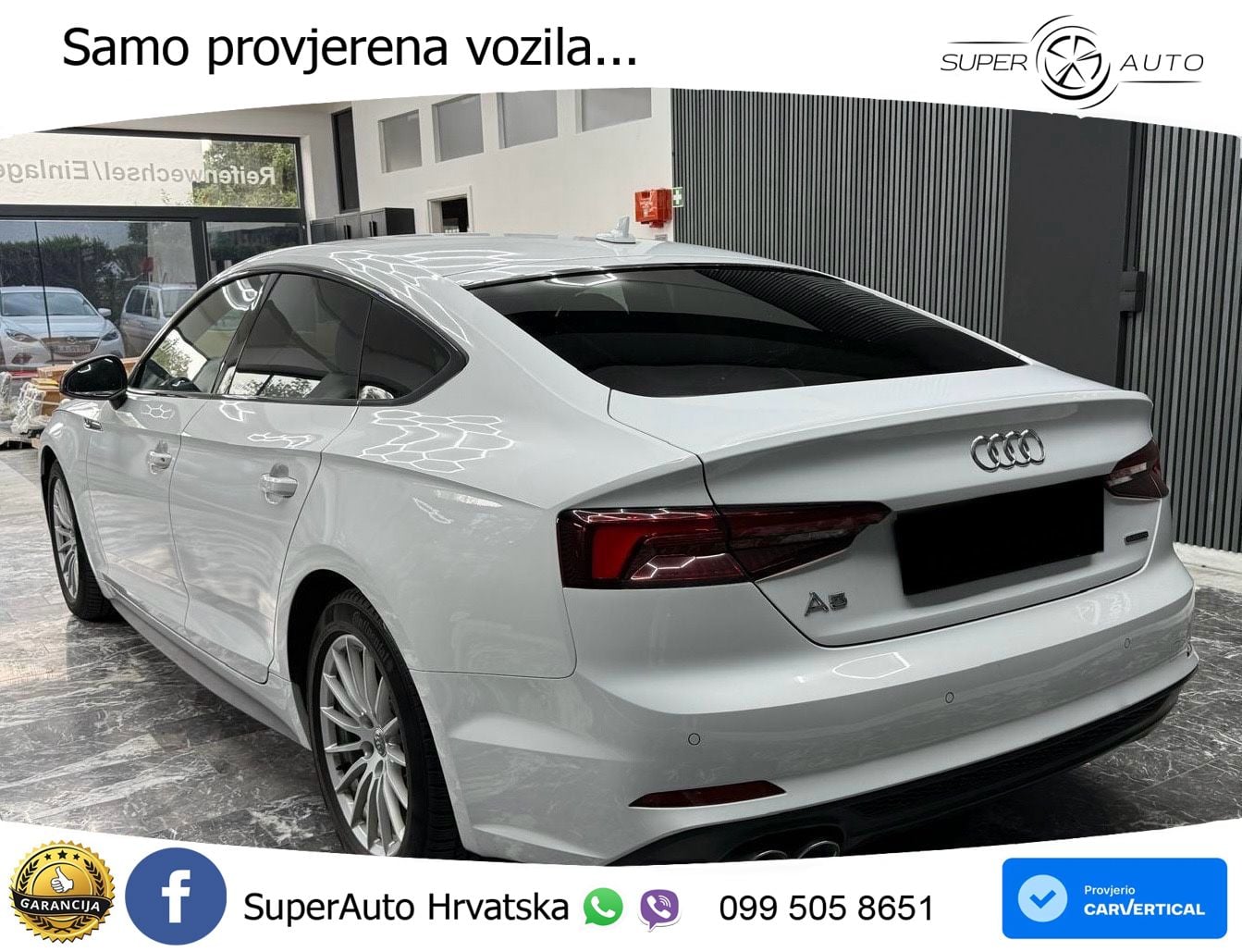 Audi A5 Sportback 40 TDI (190 KS) quattro ultra S tronic S line LED+GR SJED+ACC