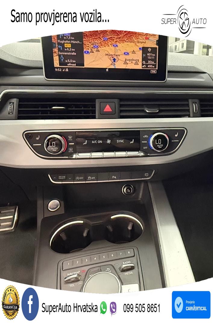 Audi A5 Sportback 40 TDI (190 KS) quattro ultra S tronic S line LED+GR SJED+ACC