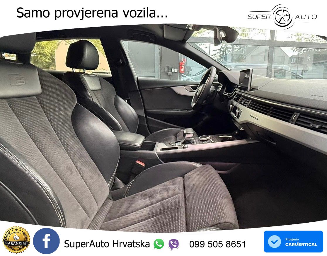 Audi A5 Sportback 40 TDI (190 KS) quattro ultra S tronic S line LED+GR SJED+ACC