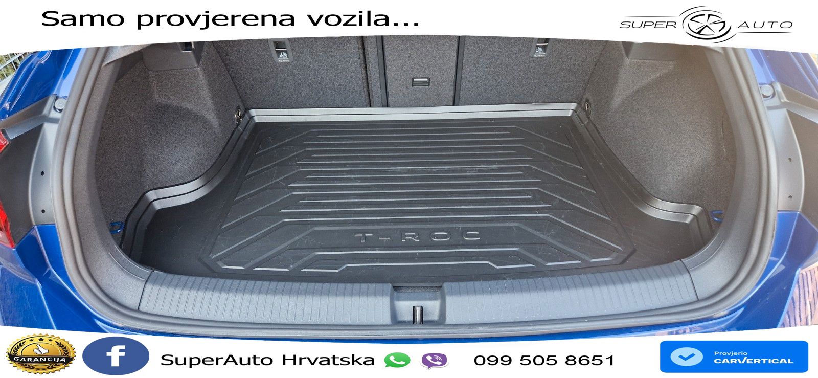 Volkswagen T-Roc I R 2.0 TSI (300 KS) OPF 4M DSG LED+GR SJED+ACC