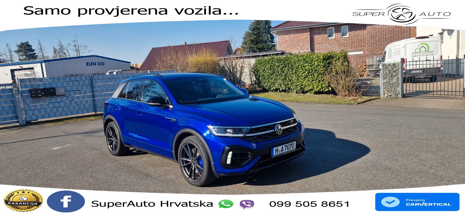 Volkswagen T-Roc I R 2.0 TSI (300 KS) OPF 4M DSG LED+GR SJED+ACC