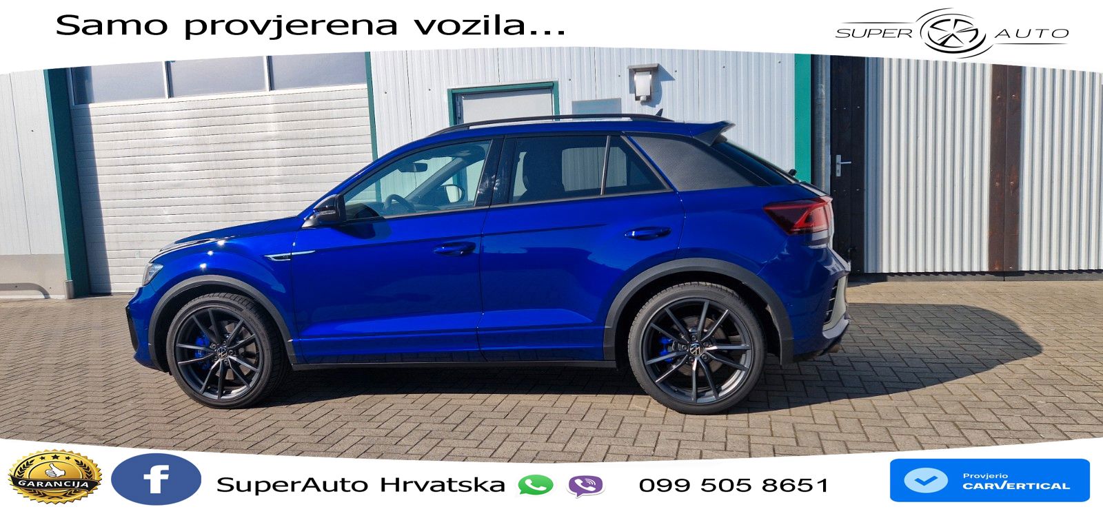 Volkswagen T-Roc I R 2.0 TSI (300 KS) OPF 4M DSG LED+GR SJED+ACC