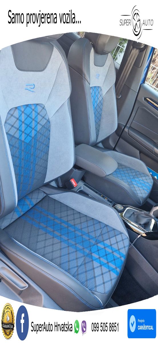 Volkswagen T-Roc I R 2.0 TSI (300 KS) OPF 4M DSG LED+GR SJED+ACC