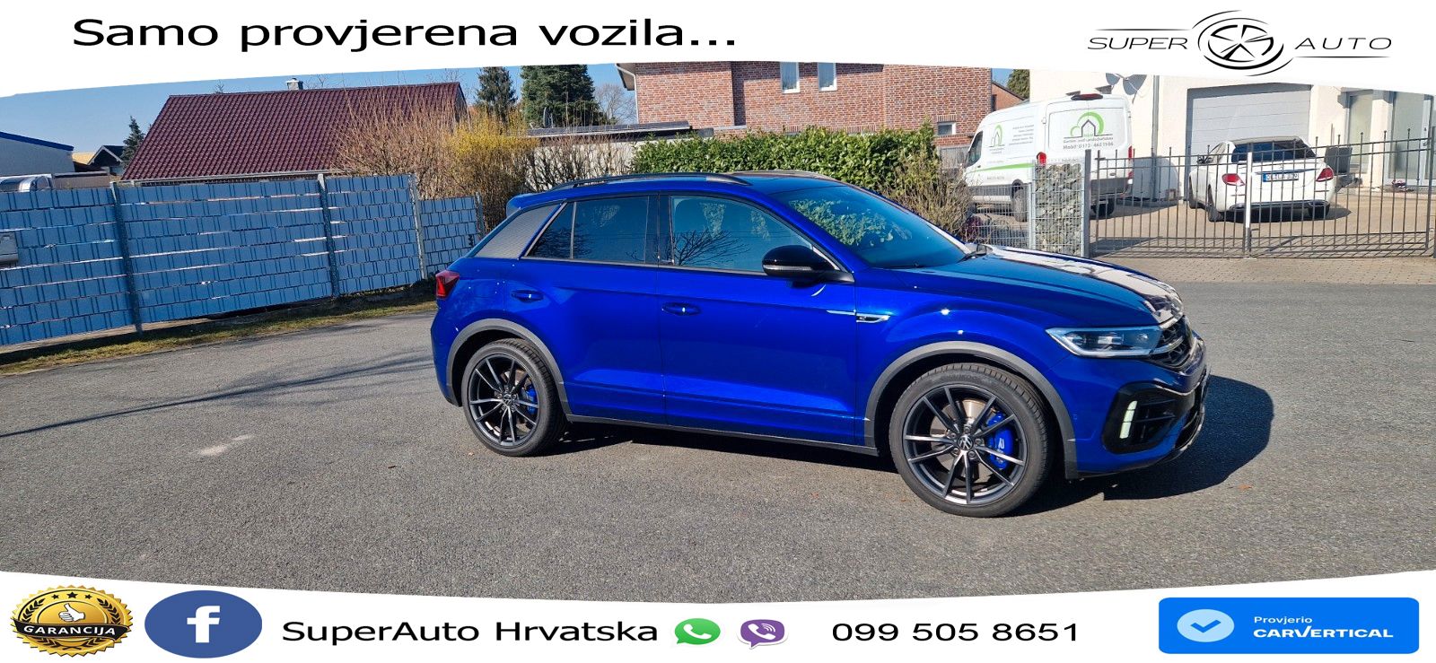 Volkswagen T-Roc I R 2.0 TSI (300 KS) OPF 4M DSG LED+GR SJED+ACC