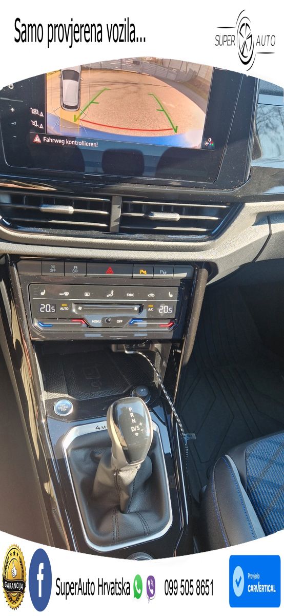 Volkswagen T-Roc I R 2.0 TSI (300 KS) OPF 4M DSG LED+GR SJED+ACC