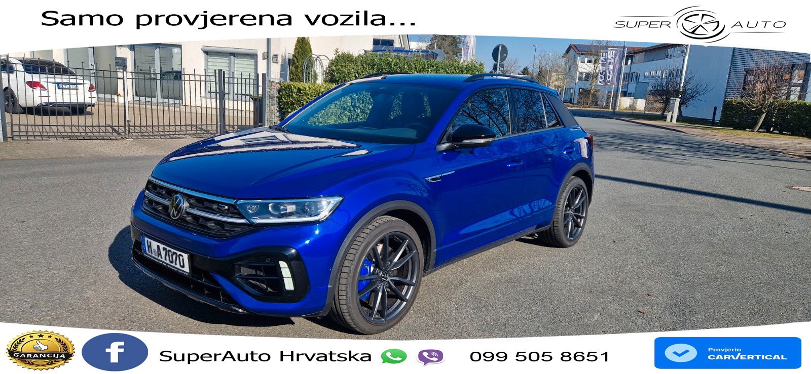 Volkswagen T-Roc I R 2.0 TSI (300 KS) OPF 4M DSG LED+GR SJED+ACC