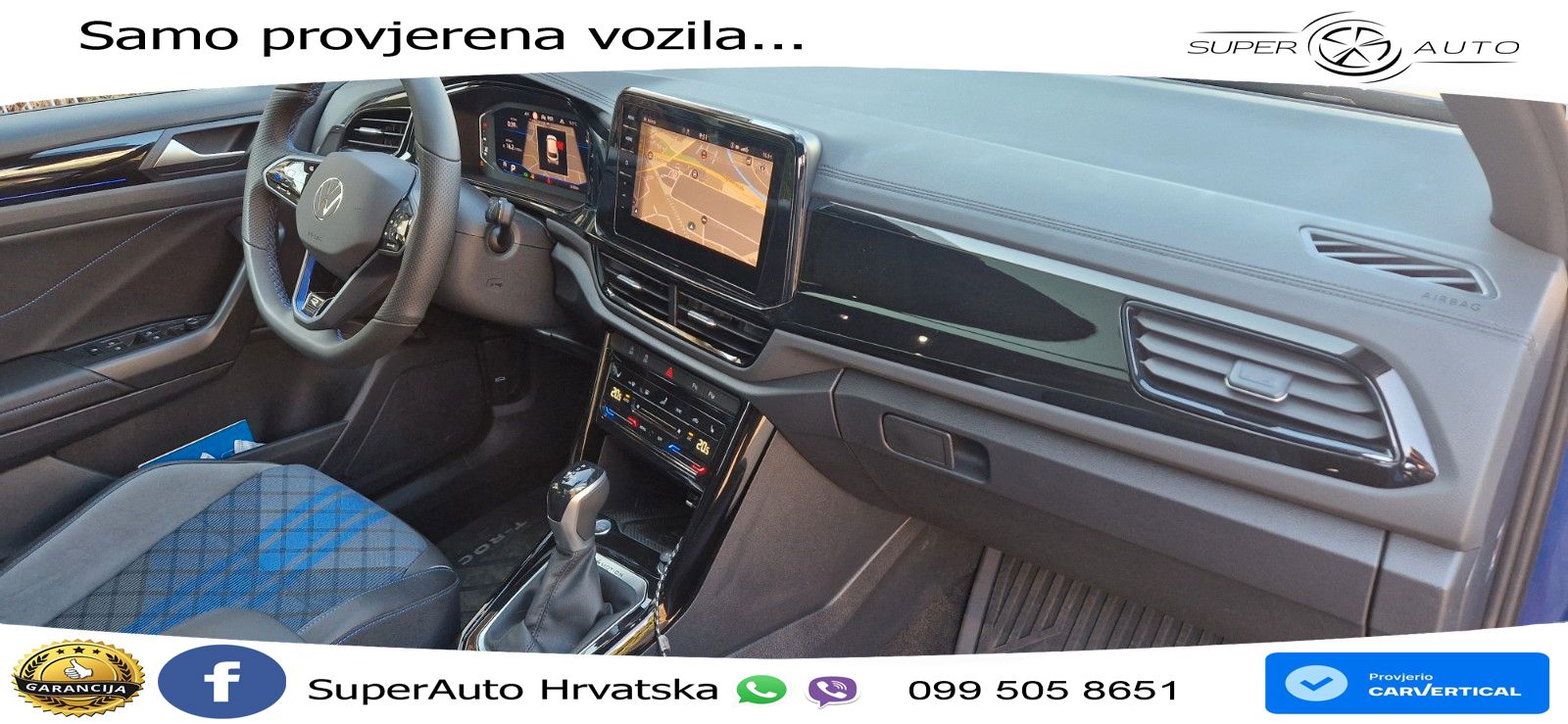 Volkswagen T-Roc I R 2.0 TSI (300 KS) OPF 4M DSG LED+GR SJED+ACC