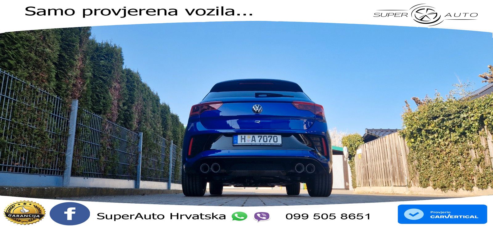Volkswagen T-Roc I R 2.0 TSI (300 KS) OPF 4M DSG LED+GR SJED+ACC