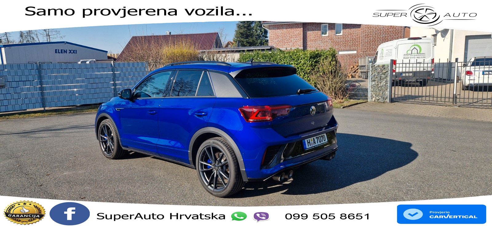 Volkswagen T-Roc I R 2.0 TSI (300 KS) OPF 4M DSG LED+GR SJED+ACC
