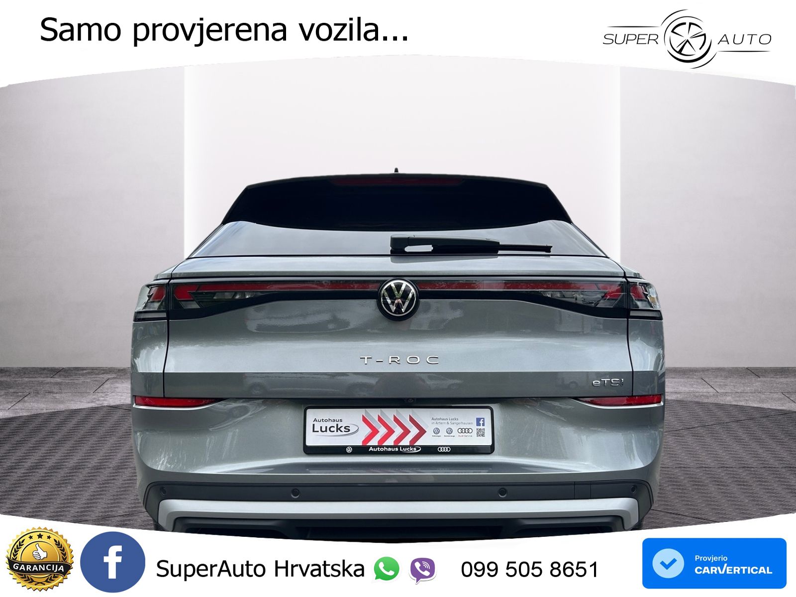 Volkswagen T-Roc II 1.5 eTSI (116 KS)  DSG LED+GR SJED+ACC