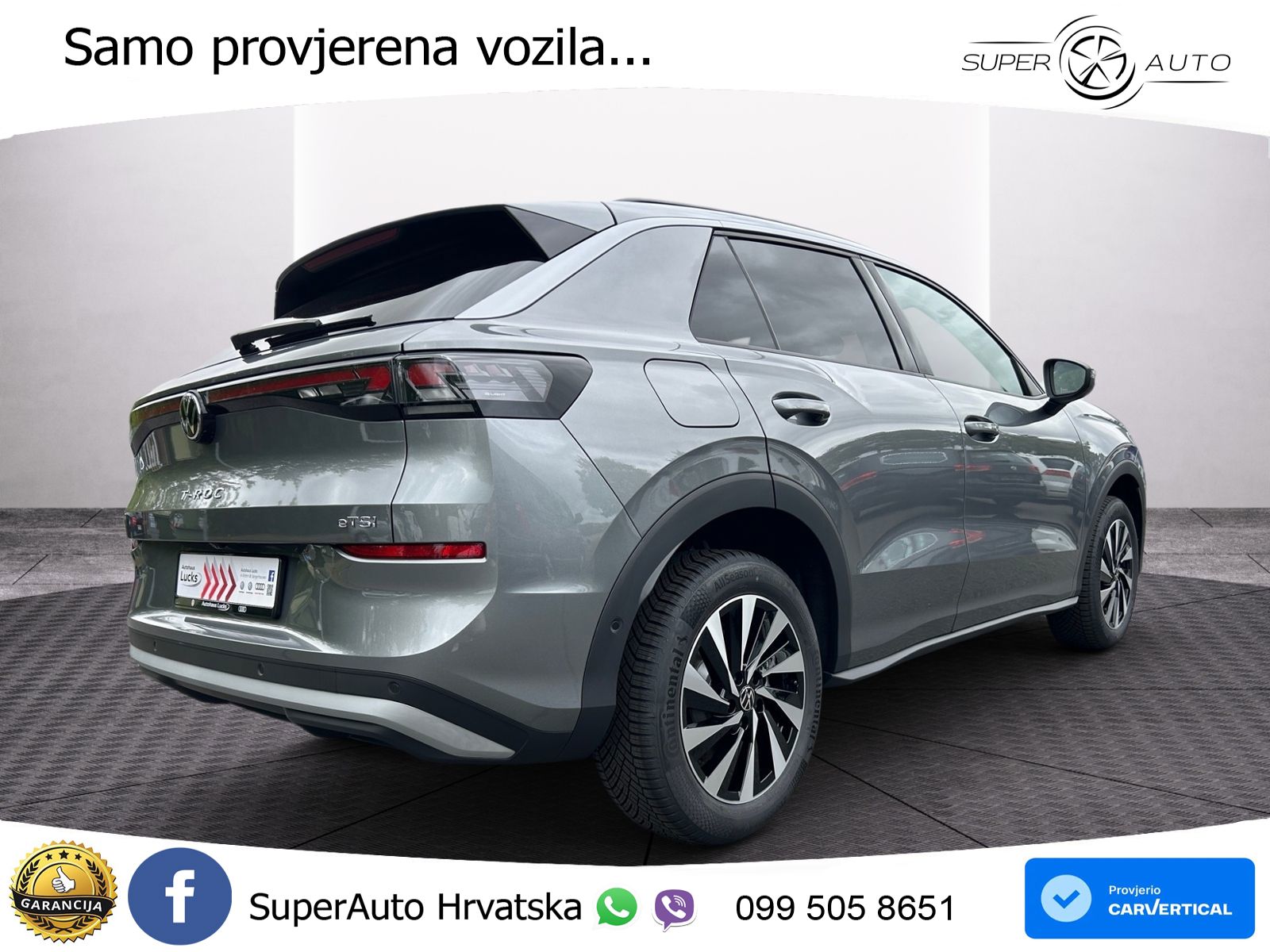 Volkswagen T-Roc II 1.5 eTSI (116 KS)  DSG LED+GR SJED+ACC