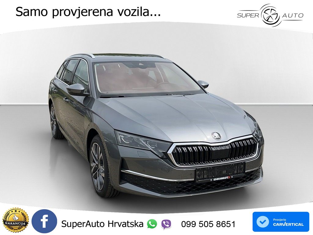 Škoda Octavia Combi 1.5 TSI (150 KS) DSG Selection LED+GR SJED+ACC