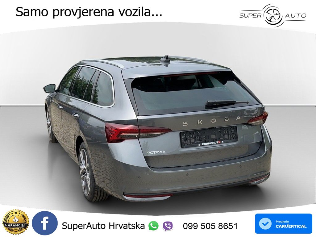 Škoda Octavia Combi 1.5 TSI (150 KS) DSG Selection LED+GR SJED+ACC