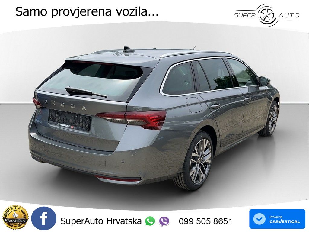Škoda Octavia Combi 1.5 TSI (150 KS) DSG Selection LED+GR SJED+ACC