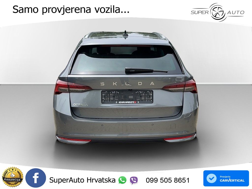 Škoda Octavia Combi 1.5 TSI (150 KS) DSG Selection LED+GR SJED+ACC