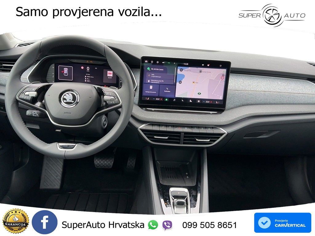 Škoda Octavia Combi 1.5 TSI (150 KS) DSG Selection LED+GR SJED+ACC