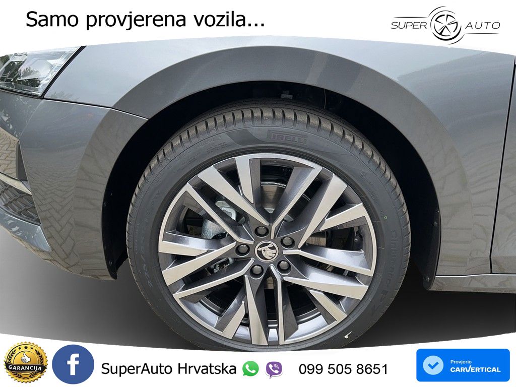 Škoda Octavia Combi 1.5 TSI (150 KS) DSG Selection LED+GR SJED+ACC