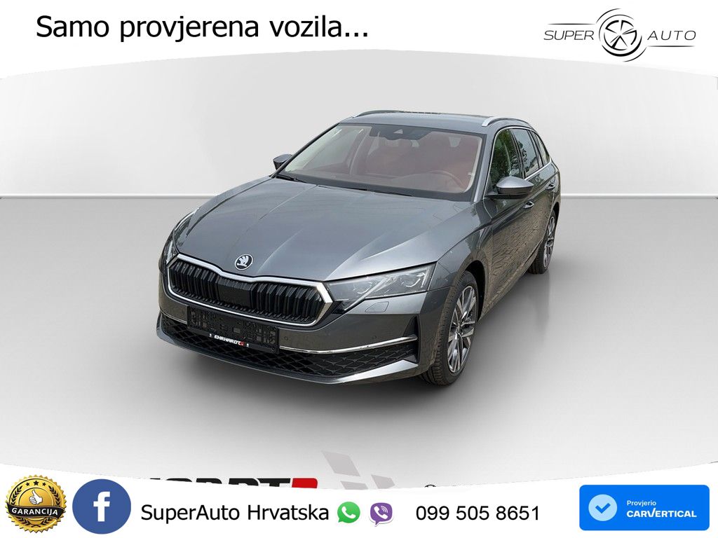 Škoda Octavia Combi 1.5 TSI (150 KS) DSG Selection LED+GR SJED+ACC