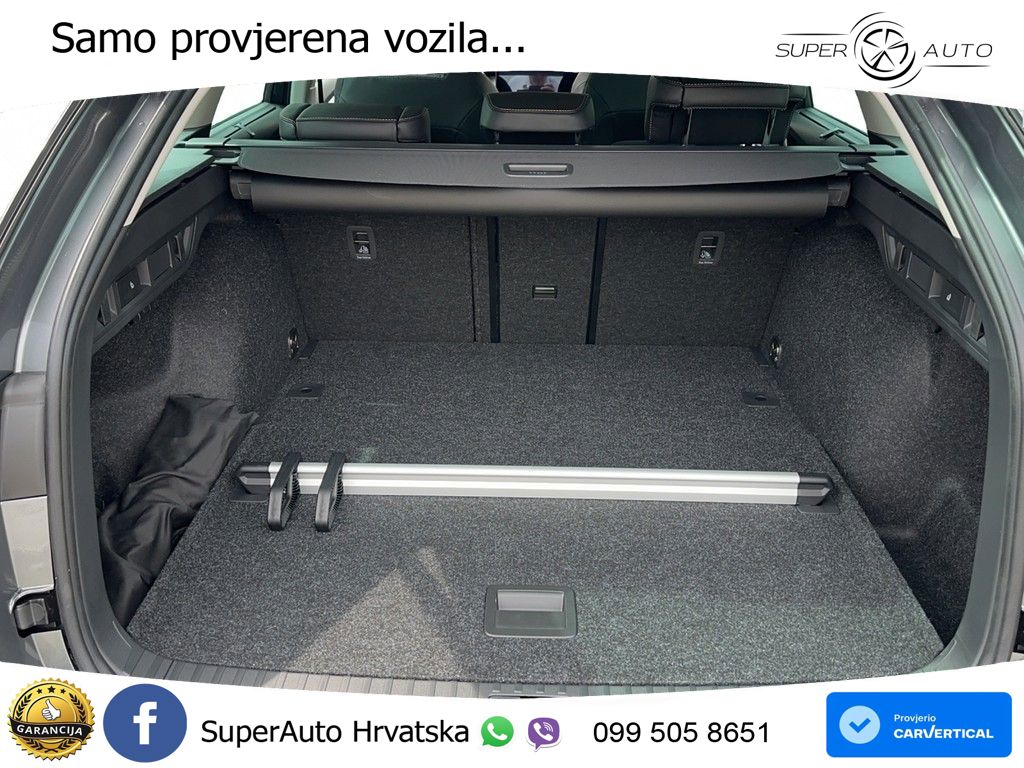 Škoda Octavia Combi 1.5 TSI (150 KS) DSG Selection LED+GR SJED+ACC